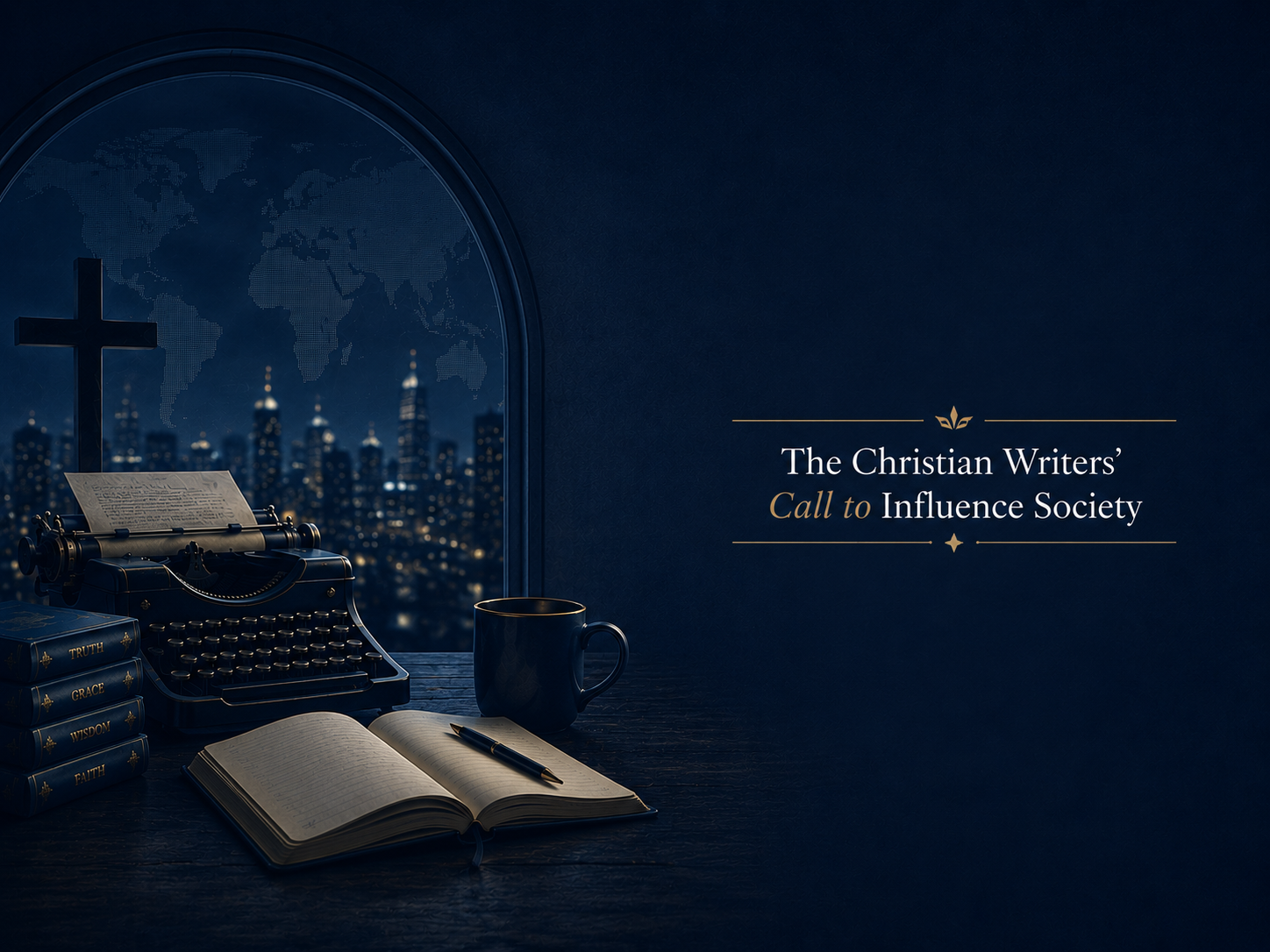 The Christian Writers' Call to Influence Society