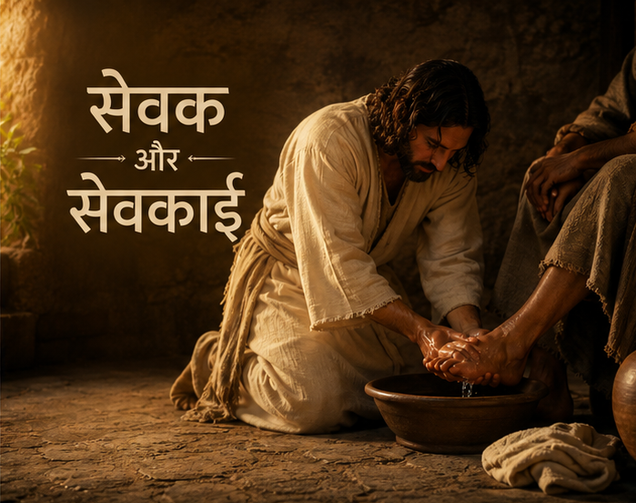 सेवक और सेवकाई